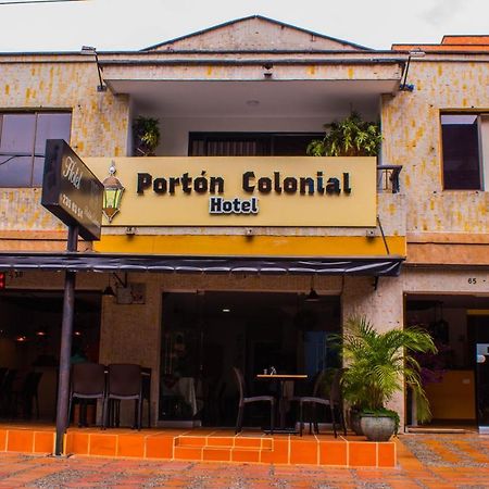 Hotel Porton Colonial Medellin Ngoại thất bức ảnh