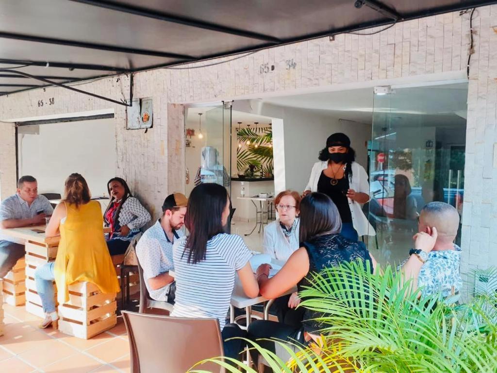 Hotel Porton Colonial Medellin Ngoại thất bức ảnh