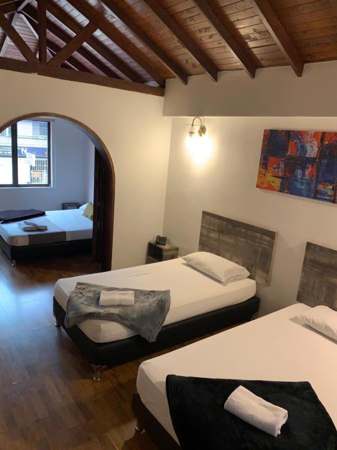 Hotel Porton Colonial Medellin Ngoại thất bức ảnh