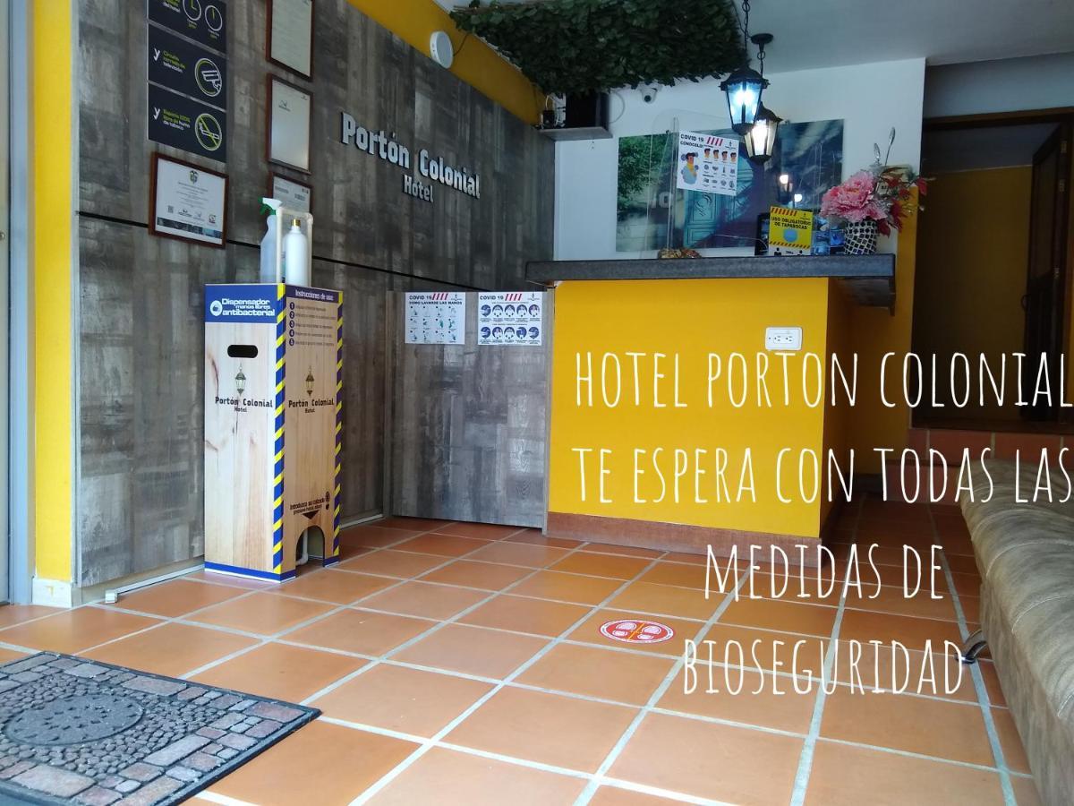Hotel Porton Colonial Medellin Ngoại thất bức ảnh