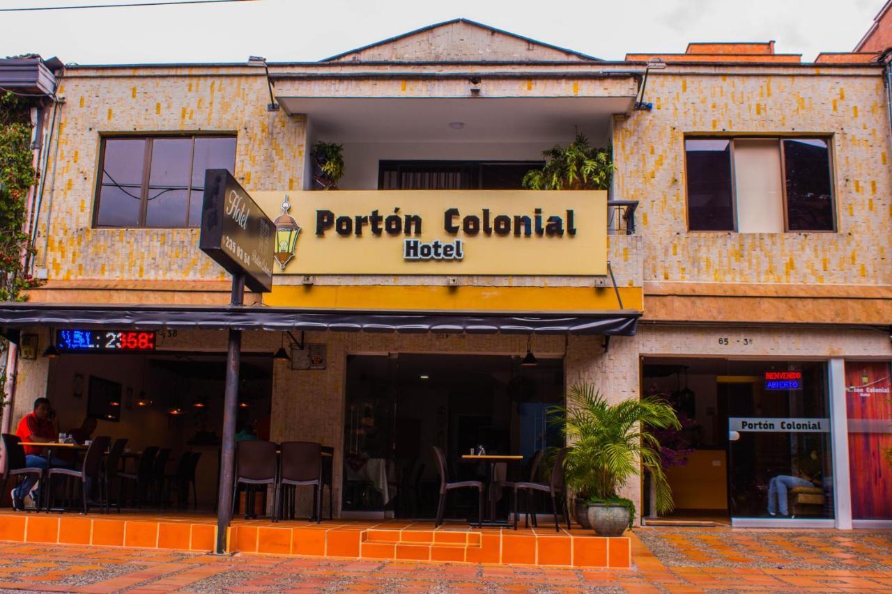 Hotel Porton Colonial Medellin Ngoại thất bức ảnh