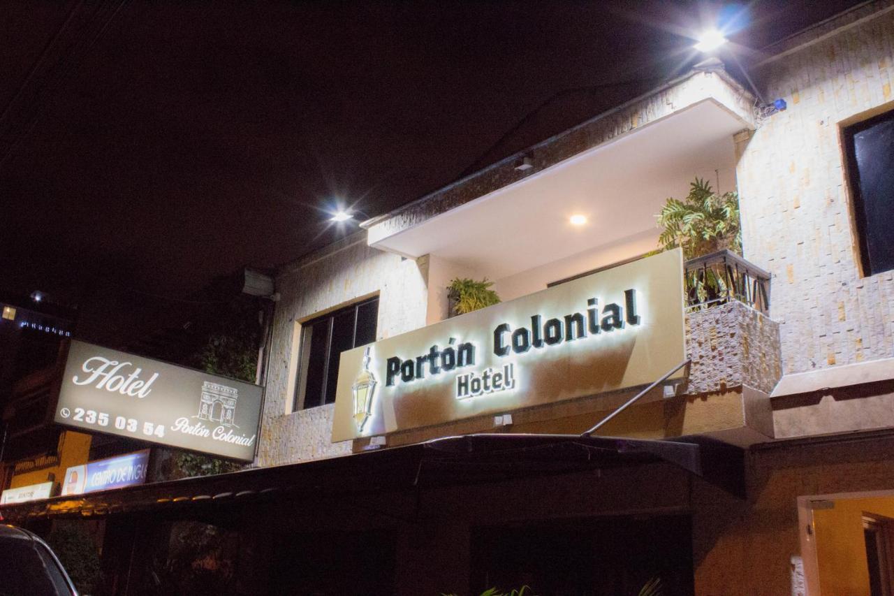 Hotel Porton Colonial Medellin Ngoại thất bức ảnh
