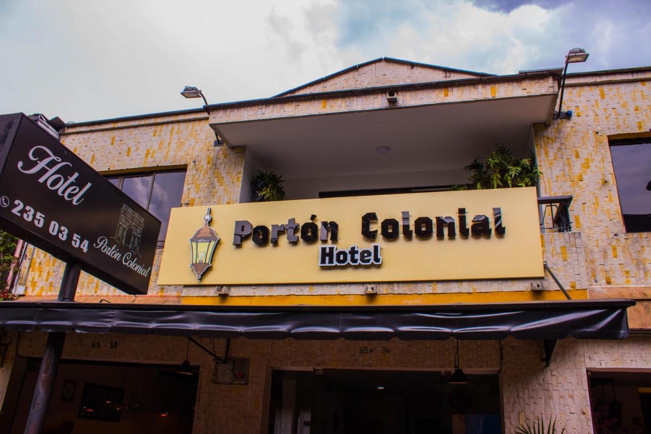 Hotel Porton Colonial Medellin Ngoại thất bức ảnh